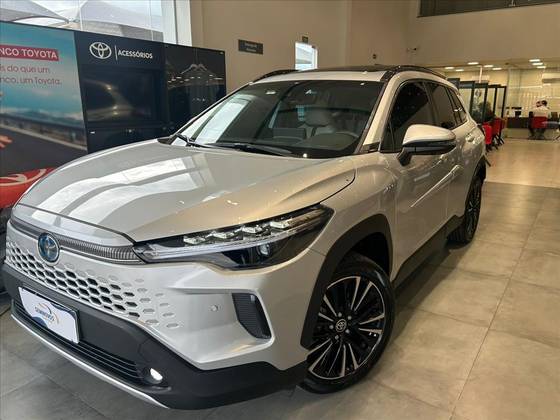 TOYOTA COROLLA CROSS 1.8 VVT-I HYBRID FLEX XRX CVT